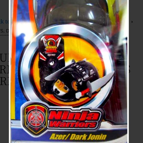 Other - Kung Zhu Pet Battle Armor Ninja Warriors